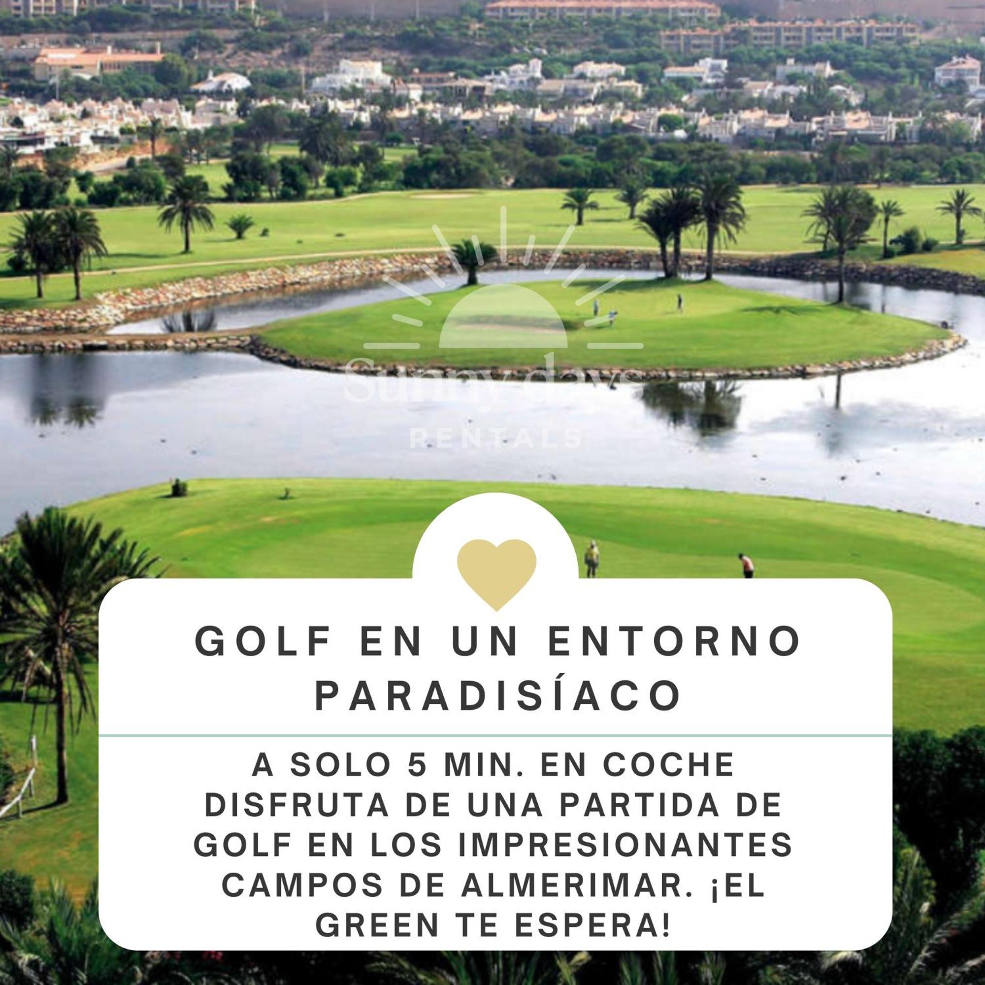Almerimar, Terraza,Piscinas,Parking,Gym Apartment El Ejido Bagian luar foto