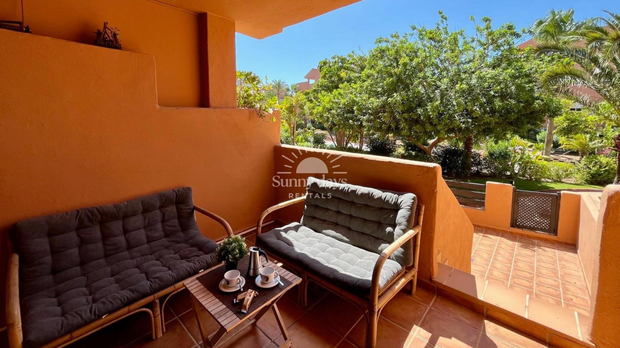 Almerimar, Terraza,Piscinas,Parking,Gym Apartment El Ejido Bagian luar foto