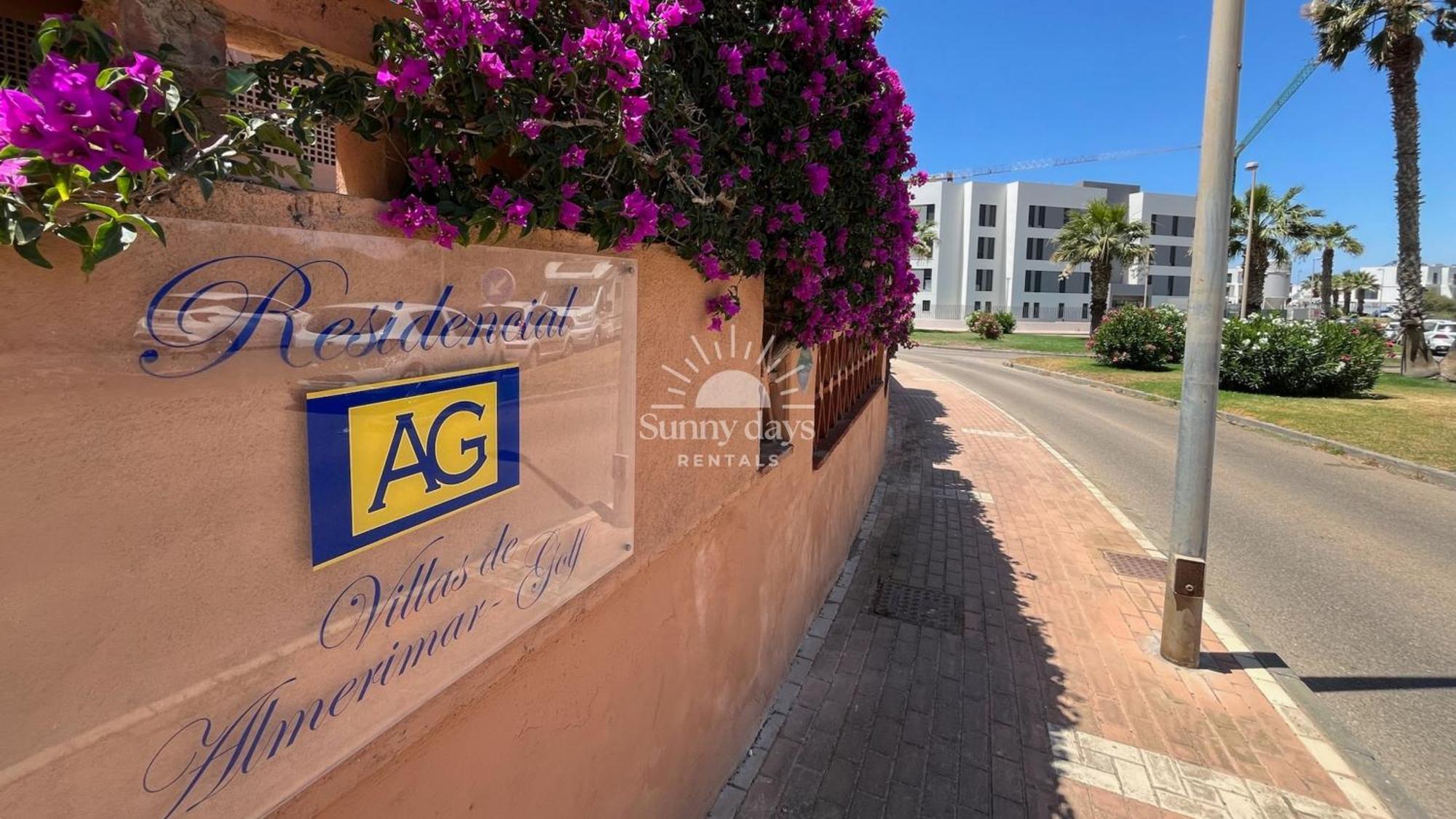 Almerimar, Terraza,Piscinas,Parking,Gym Apartment El Ejido Bagian luar foto
