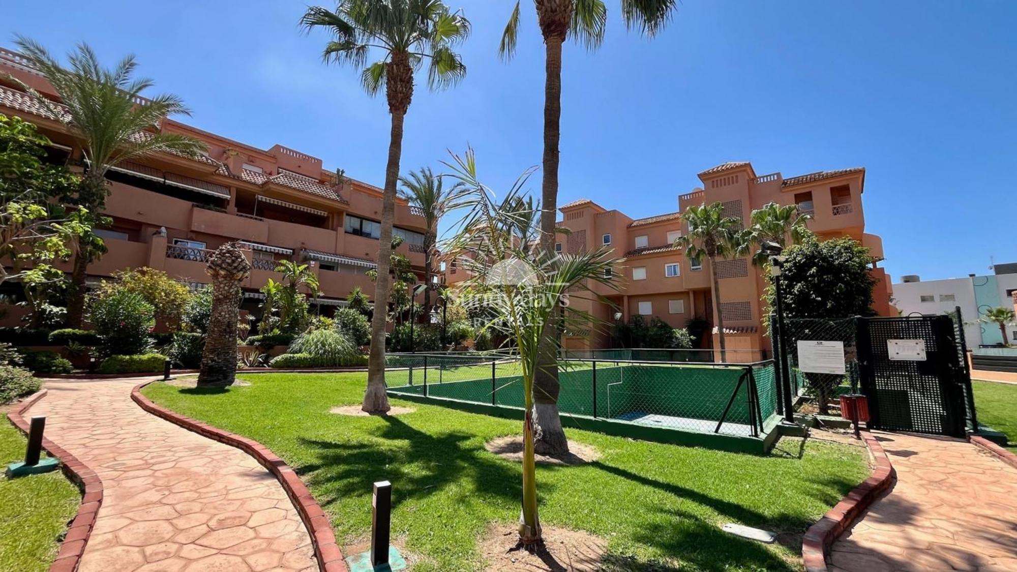Almerimar, Terraza,Piscinas,Parking,Gym Apartment El Ejido Bagian luar foto