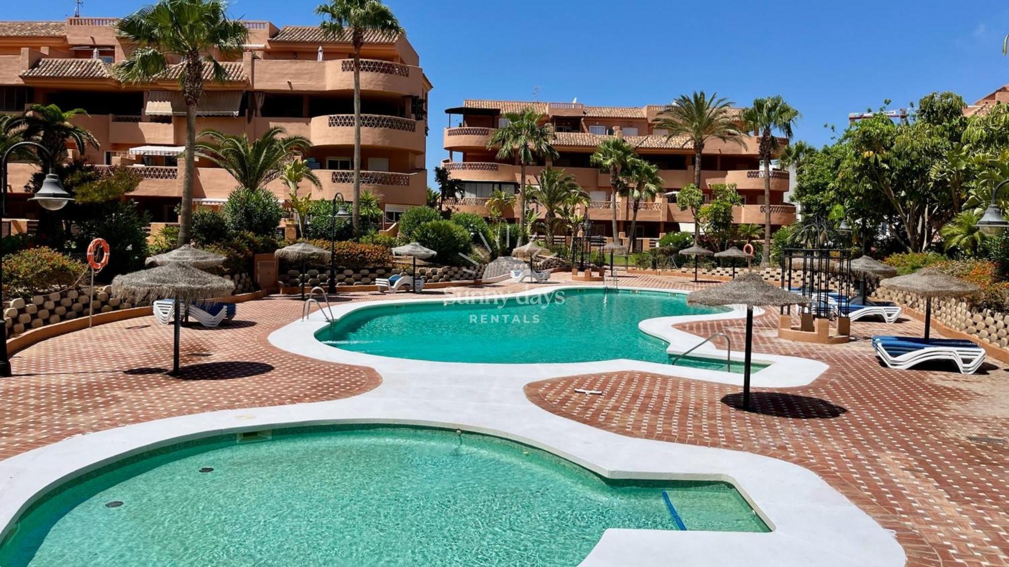 Almerimar, Terraza,Piscinas,Parking,Gym Apartment El Ejido Bagian luar foto
