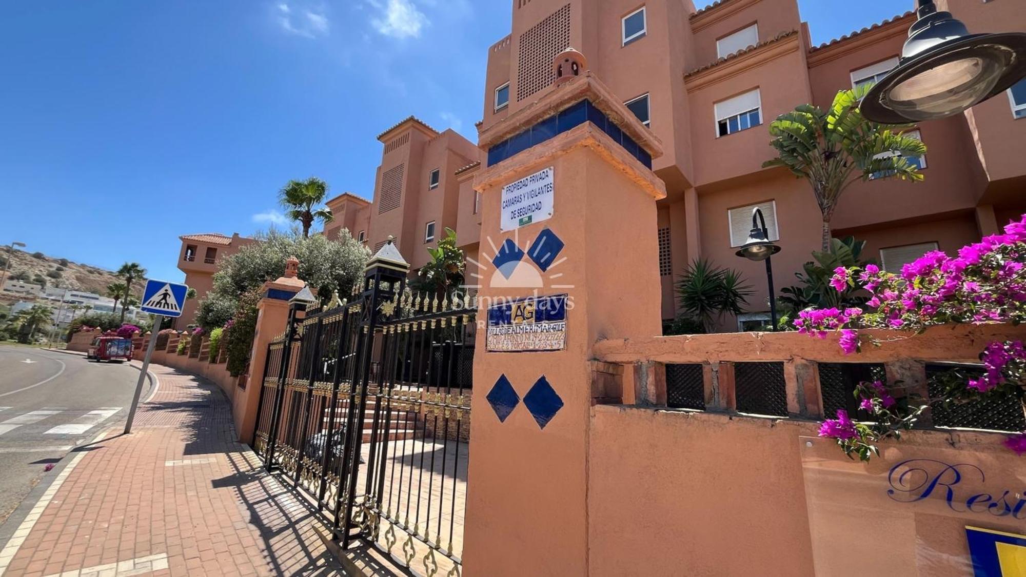 Almerimar, Terraza,Piscinas,Parking,Gym Apartment El Ejido Bagian luar foto